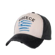 Καπέλο τζόκεϋ Greece ξεφτισμένο - Image 3