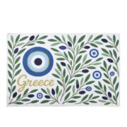 Σετ Γάντι - Ποτηρόπανο Greece ελιά μάτι - Image 3