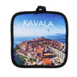 Σετ Γάντι - Ποτηρόπανο Καβάλα