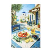 Σετ Γάντι - Ποτηρόπανο Greece ταβέρνα - Image 3