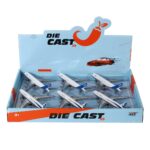 Αεροπλάνο pull back die cast