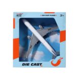 Αεροπλάνο σε κουτί μεταλλικό