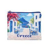 Πορτοφολάκι Greece λιμάνι καφενείο