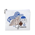 Πορτοφολάκι Greece Παρθενώνας σημαία