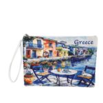 Πορτοφόλι Greece λιμάνι γάτες