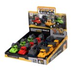 Οχήματα εργασίας pull back