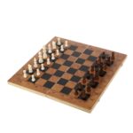 Επιτραπέζιο σκάκι - τάβλι ξύλινο