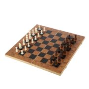 Επιτραπέζιο σκάκι - τάβλι ξύλινο