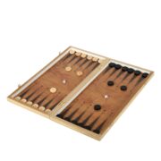 Επιτραπέζιο σκάκι - τάβλι ξύλινο - Image 2