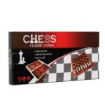 Επιτραπέζιο σκάκι - τάβλι ξύλινο