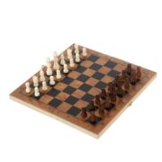 Επιτραπέζιο σκάκι - τάβλι ξύλινο - Image 2