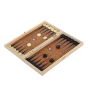 Επιτραπέζιο σκάκι - τάβλι ξύλινο - Image 3