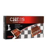 Επιτραπέζιο σκάκι - τάβλι ξύλινο