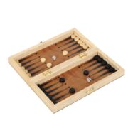 Επιτραπέζιο σκάκι - τάβλι ξύλινο - Image 3