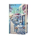 Μουσικό βιβλίο σετ ούζο καφενείο