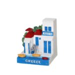 Μινιατούρα Σπίτι Greece βάρκες
