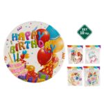 Πιάτα πάρτυ 23cm σετ 10 τεμαχίων