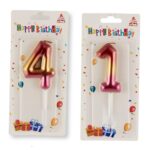 Κεράκια γενεθλίων Νο 0-9