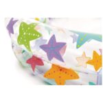 Φουσκωτή πισίνα αστερίες